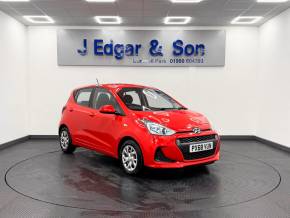 HYUNDAI I10 at J Edgar & Son Ltd Frizington