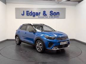 KIA STONIC at J Edgar & Son Ltd Frizington