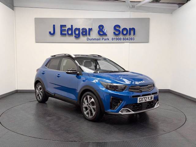 Kia Stonic 1.0T GDi 48V GT-Line S 5dr Hatchback Petrol Blue