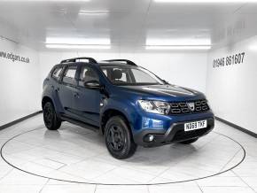 DACIA DUSTER at J Edgar & Son Ltd Frizington