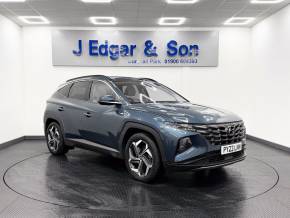 HYUNDAI TUCSON at J Edgar & Son Ltd Frizington