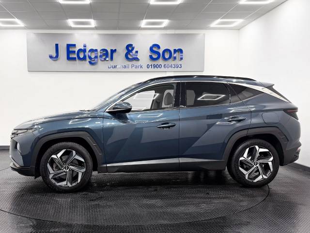 2023 Hyundai TUCSON 1.6 TGDi 48V MHD 180 Ultimate 5dr 4WD DCT