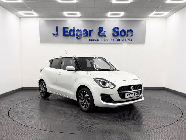 Suzuki Swift 1.2 Dualjet 83 12V Hybrid SZ-L 5dr Hatchback Petrol White