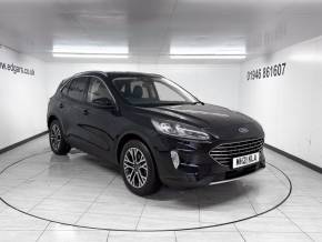FORD KUGA at J Edgar & Son Ltd Frizington