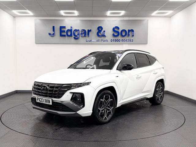 2023 Hyundai TUCSON 1.6 TGDi Hybrid 230 N Line S 5dr 2WD Auto