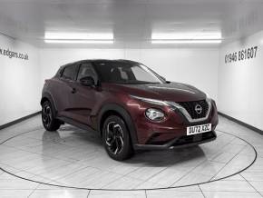 NISSAN JUKE at J Edgar & Son Ltd Frizington