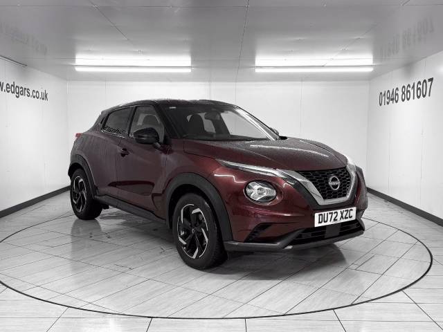 Nissan Juke 1.0 DiG-T 114 N-Connecta 5dr DCT Hatchback Petrol Red