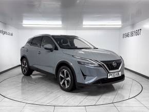NISSAN QASHQAI at J Edgar & Son Ltd Frizington