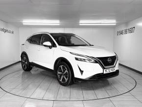 NISSAN QASHQAI at J Edgar & Son Ltd Frizington