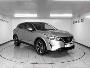 NISSAN QASHQAI at J Edgar & Son Ltd Frizington