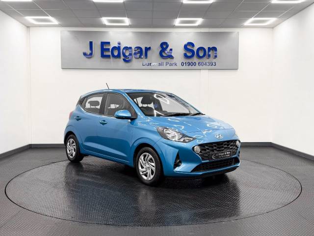Hyundai i10 1.0 MPi SE 5dr Hatchback Petrol Turquoise