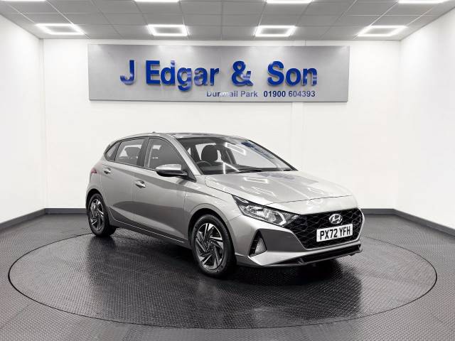 Hyundai i20 1.0T GDi 48V MHD SE Connect 5dr Hatchback Petrol Bronze