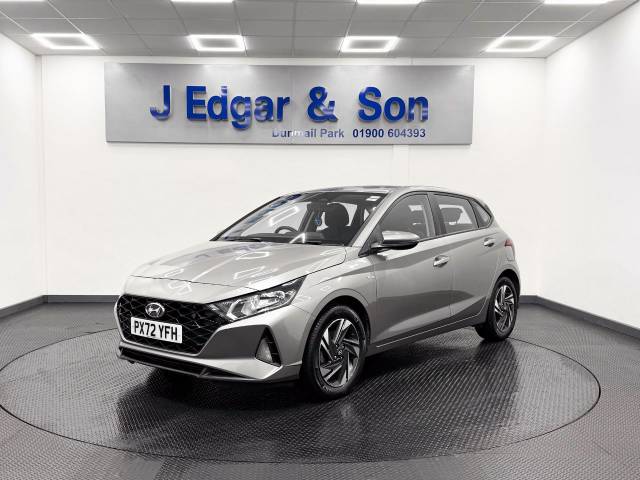 2022 Hyundai i20 1.0T GDi 48V MHD SE Connect 5dr