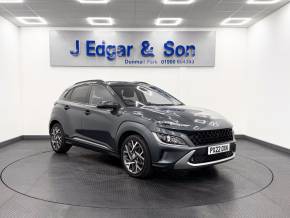 HYUNDAI KONA at J Edgar & Son Ltd Frizington
