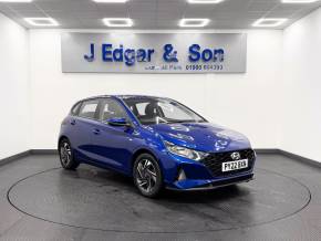 HYUNDAI I20 at J Edgar & Son Ltd Frizington
