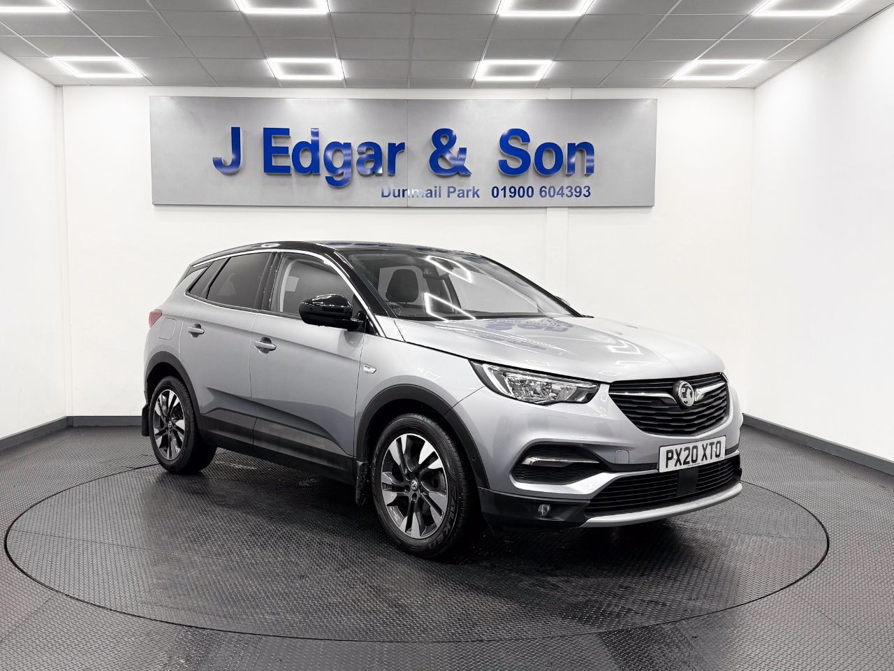 2020 Vauxhall Grandland X