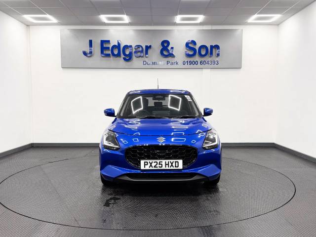 2025 Suzuki Swift 1.2 Mild Hybrid Ultra 5dr