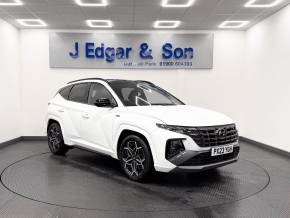 HYUNDAI TUCSON at J Edgar & Son Ltd Frizington