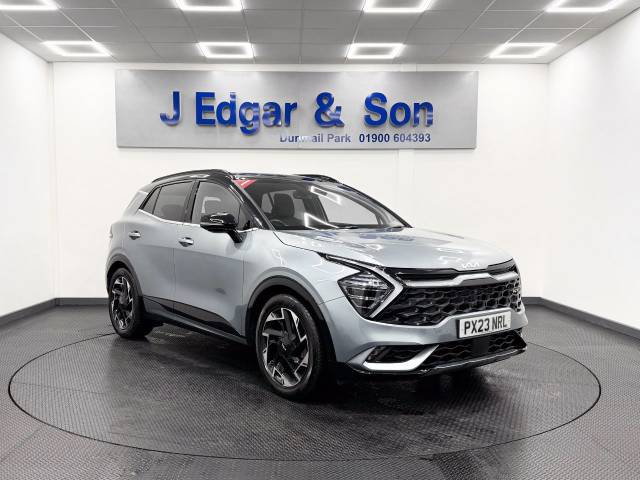 Kia Sportage 1.6T GDi 48V ISG GT-Line S 5dr DCT AWD Estate Petrol Silver