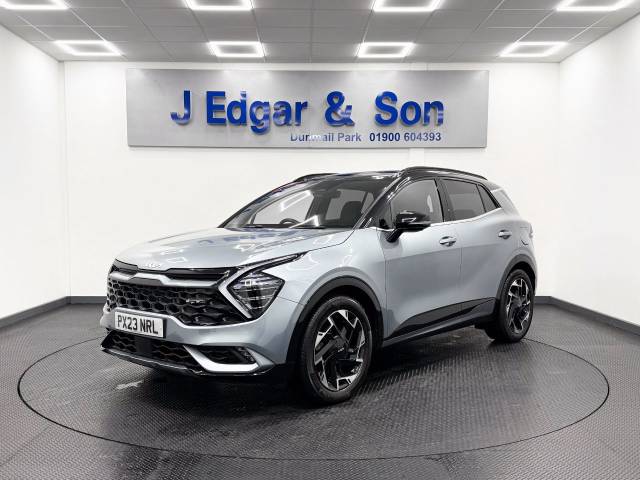 2023 Kia Sportage 1.6T GDi 48V ISG GT-Line S 5dr DCT AWD