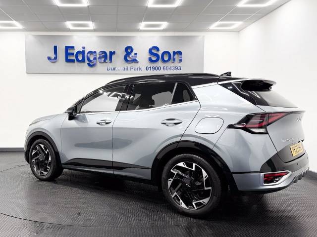 2023 Kia Sportage 1.6T GDi 48V ISG GT-Line S 5dr DCT AWD