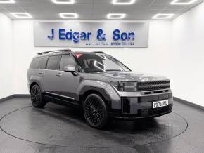 HYUNDAI SANTA FE at J Edgar & Son Ltd Frizington