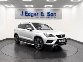 SEAT ATECA at J Edgar & Son Ltd Frizington
