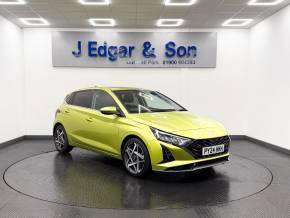 HYUNDAI I20 at J Edgar & Son Ltd Frizington