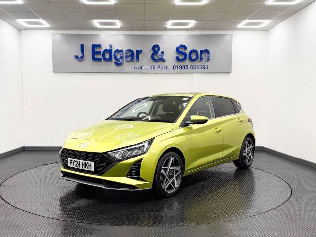 2024 Hyundai i20 1.0T GDi Ultimate 5dr