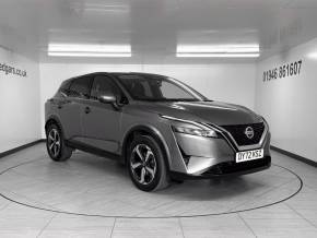 NISSAN QASHQAI at J Edgar & Son Ltd Frizington