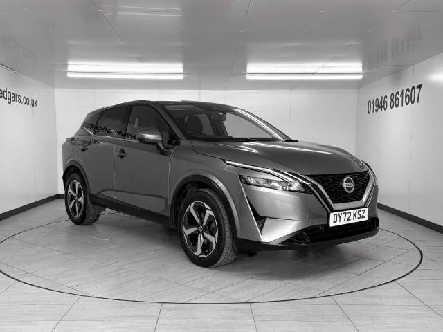 Nissan Qashqai 1.3 DiG-T MH 158 N-Connecta 5dr Hatchback Petrol Grey
