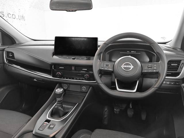 2022 Nissan Qashqai 1.3 DiG-T MH 158 N-Connecta 5dr