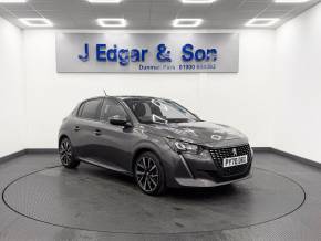 PEUGEOT 208 at J Edgar & Son Ltd Frizington