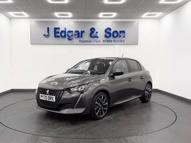 2020 Peugeot 208 1.2 208 ALLURE PURETECH S/S