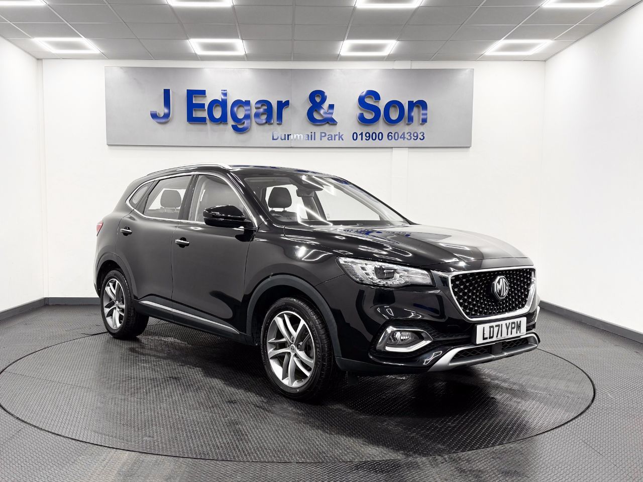 2021 MG Motor UK HS