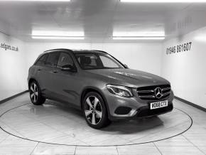 MERCEDES BENZ GLC at J Edgar & Son Ltd Frizington