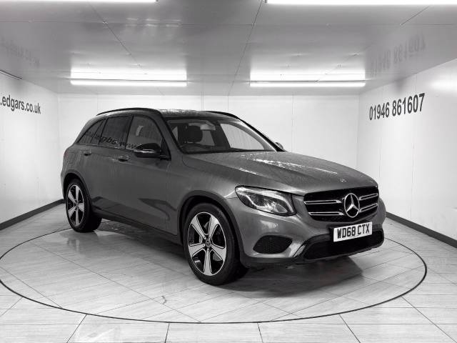 Mercedes-Benz GLC 2.1 GLC 220d 4Matic Urban Edition 5dr 9G-Tronic Estate Diesel Grey