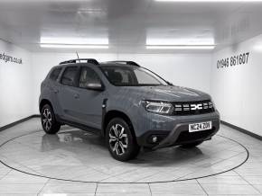 DACIA DUSTER at J Edgar & Son Ltd Frizington