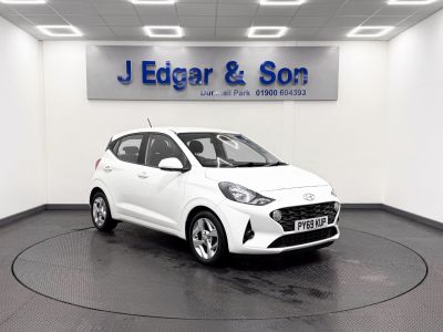 2020 HYUNDAI I10 1.0 MPI SE CONNECT 5DR 2020 69 HYUNDAI I10 1.0 MPI SE... photo