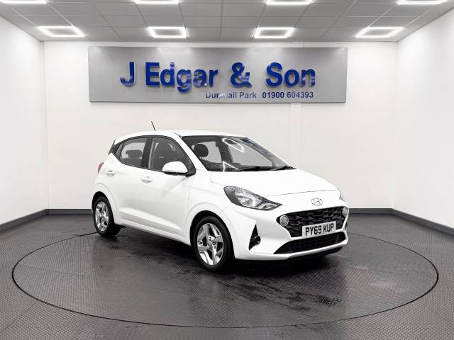Hyundai i10 1.0 MPi SE Connect 5dr Hatchback Petrol White