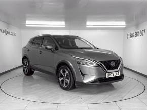 NISSAN QASHQAI at J Edgar & Son Ltd Frizington