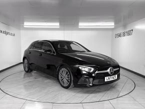 MERCEDES BENZ A CLASS at J Edgar & Son Ltd Frizington