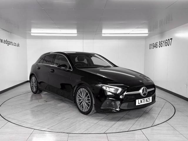 Mercedes-Benz A Class 1.3 A180 Sport Executive Edition 5dr Auto Hatchback Petrol Black