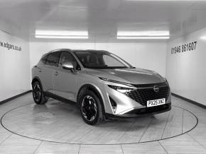 NISSAN QASHQAI at J Edgar & Son Ltd Frizington