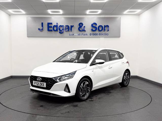 2021 Hyundai i20 1.0T GDi 48V MHD SE Connect 5dr