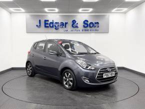 HYUNDAI IX20 at J Edgar & Son Ltd Frizington