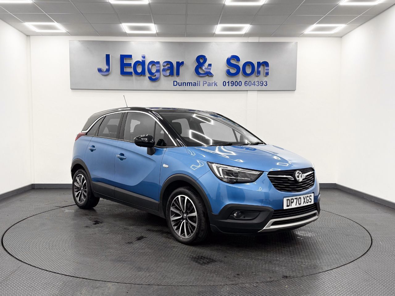 2020 Vauxhall Crossland X