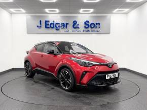 TOYOTA C HR at J Edgar & Son Ltd Frizington