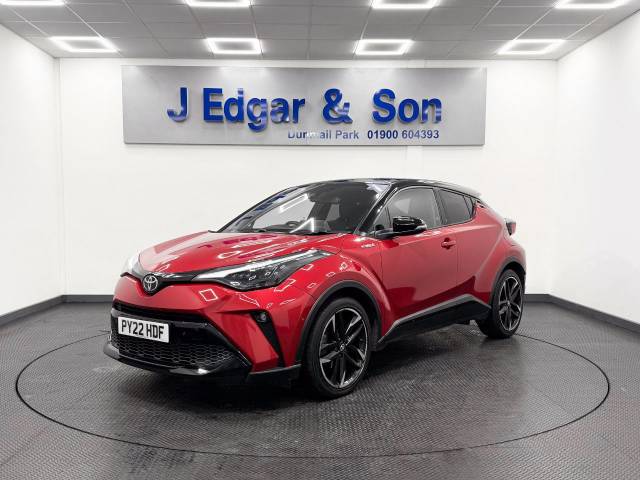 2022 Toyota C-HR 2.0 Hybrid GR Sport 5dr CVT
