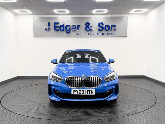 2020 BMW 1 Series 1.5 118i M Sport 5dr